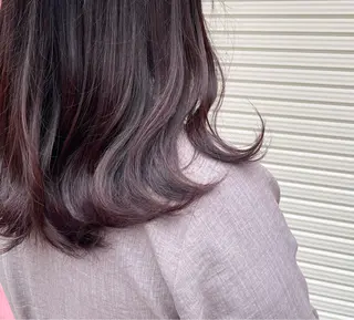ミディアム chic 有山 美瑠のヘアスタイル