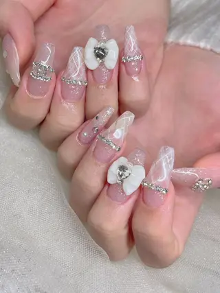 ネイル Queen‘s なんのネイルデザイン