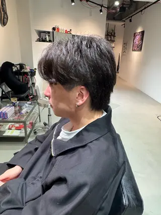 ショート パーマ Mizuki Yajimaのヘアスタイル
