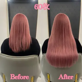 ロング シールエクステ ♡SAORI♡のヘアスタイル