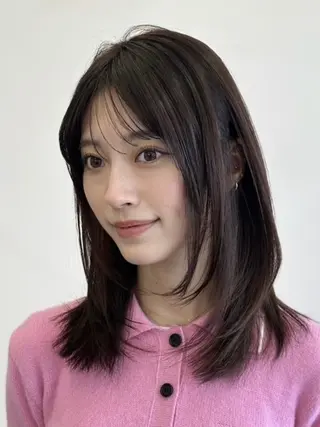 ミディアム 髪質改善✨ 中村祥雄のヘアスタイル