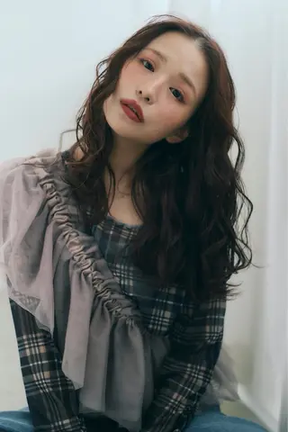セミロング yuu /Carinのヘアスタイル