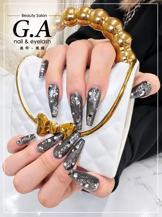 ネイル G.A うにのネイルデザイン