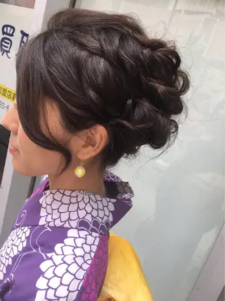ヘアアレンジ 🍋LaLa zipangu🍋のヘアスタイル