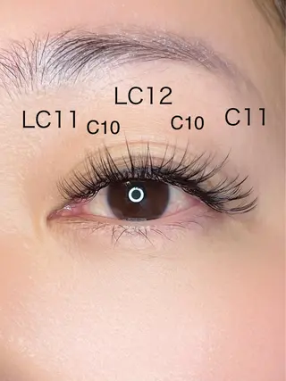 マツエク・マツパ YUNIKO eyelashのマツエク・マツパデザイン