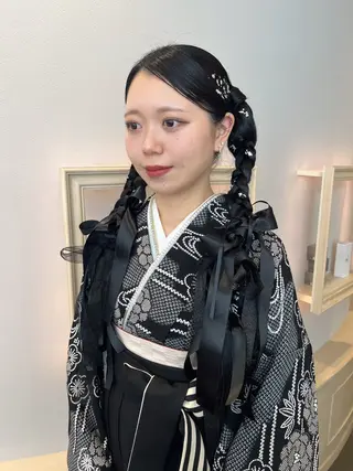 ロング ヘアアレンジ 🌷川崎/ボブ/ アレンジ/コトネ🌷のヘアスタイル