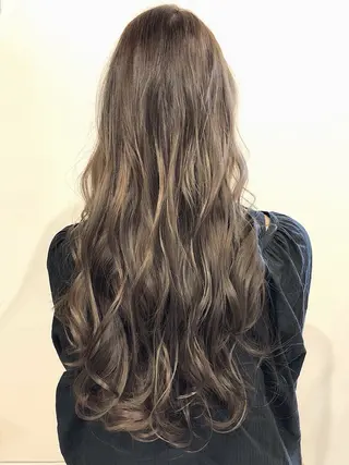 ロング カラー イメチェン☆丁寧接客 田中 優貴のヘアスタイル