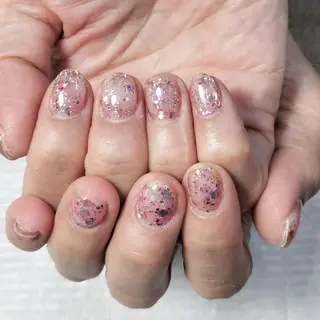 ネイル 桃子 Nail高円寺のネイルデザイン