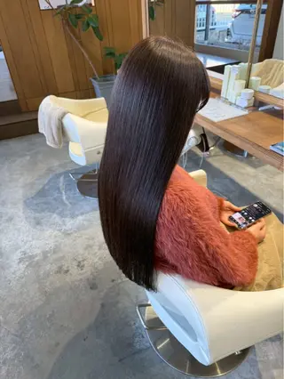 ロング mopa yuiのヘアスタイル