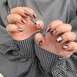 ネイル nail salon Soiréeのネイルデザイン