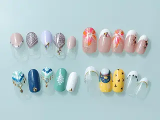 ネイル Nailsalon Dejavuのネイルデザイン