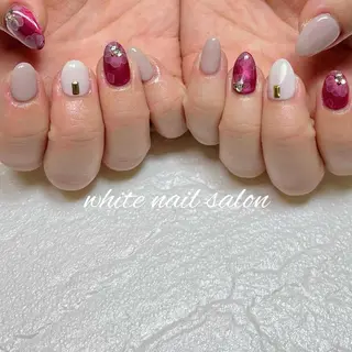 ネイル white nail salonのネイルデザイン