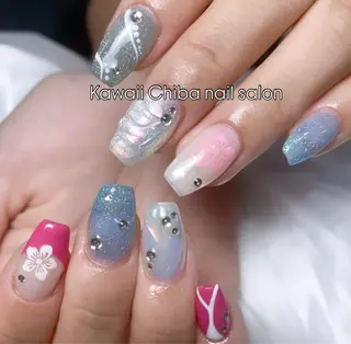 ネイル Kawaii Chiba nailのネイルデザイン