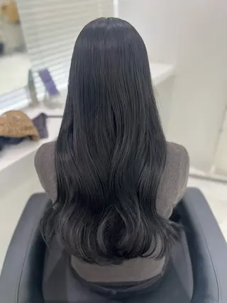 ロング カラー ブリーチなし特化 美容師💖SAE💖のヘアスタイル