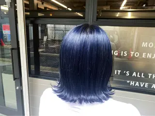 カラー 中富 🍪みなのヘアスタイル