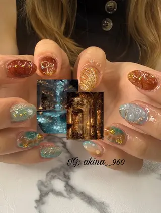 ネイル rina nailのネイルデザイン