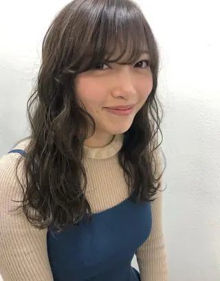 ロング カラー ヘアアレンジ メンズ似合わせ🪞 kotoriのヘアスタイル