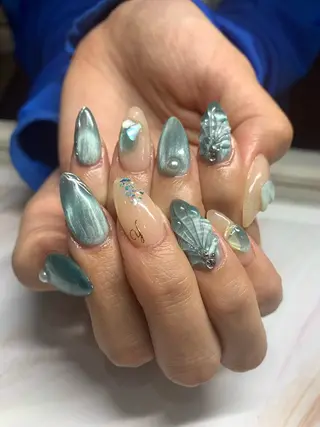 ネイル akina nailsのネイルデザイン