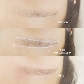 アイブロウ Vie  Ange erikaのマツエク・マツパデザイン