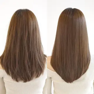 ロング 山中 直輝のヘアスタイル