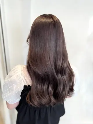 ロング MIO/天王寺/ 髪質改善/艶カラーのヘアスタイル