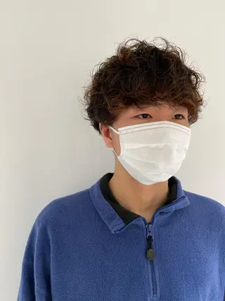 メンズ 竹尾 優斗のヘアスタイル