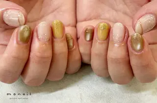 ネイル nail salon monailのネイルデザイン