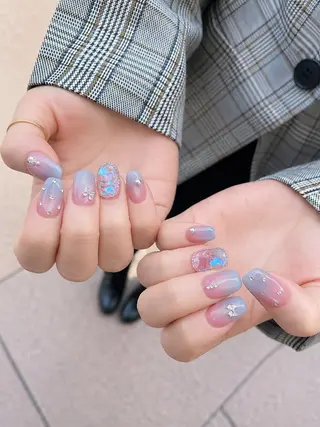 ネイル Ash関内ネイリスト 荒木のネイルデザイン