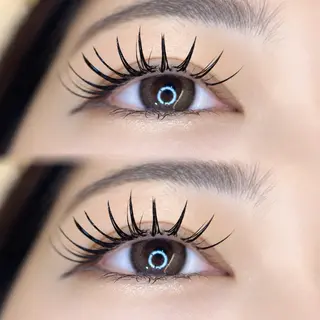マツエク・マツパ eye list 岩佐のマツエク・マツパデザイン