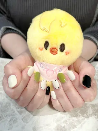 ネイル nailsalon華 tomomiのネイルデザイン