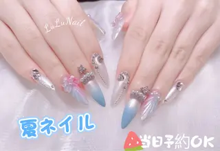 ネイル LuLu ネイルサロンのネイルデザイン