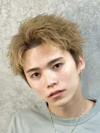 カラー メンズ 【メンズ専門】中本 翔大のヘアスタイル