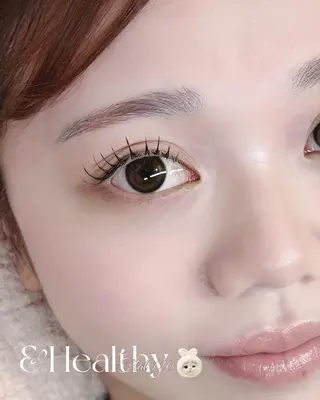 マツエク・マツパ 眉×まつげ専門店 ate ohのマツエク・マツパデザイン