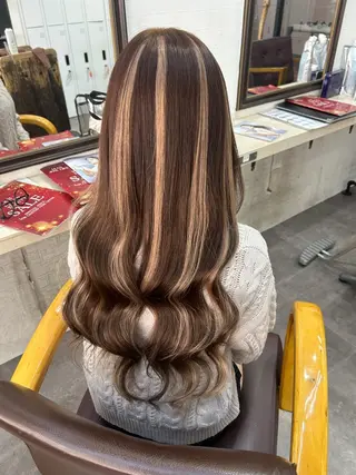 ロング 🩵U-topia 🩵高田 青空🩵のヘアスタイル