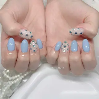 ネイル HIN NAILのネイルデザイン