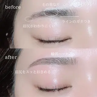アイブロウ mignon /まつげパーマ・小顔の眉毛・アイブロウイメージ