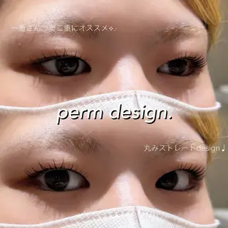 マツエク・マツパ 川口 舞子のマツエク・マツパデザイン