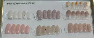 ネイル 鈴木 亜和音のネイルデザイン