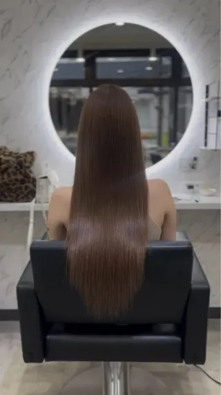 ロング ララモアナ naru.のヘアスタイル