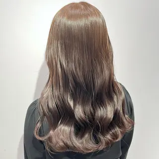 ロング カラー 韓国ヘア🇰🇷🎀 みきのヘアスタイル