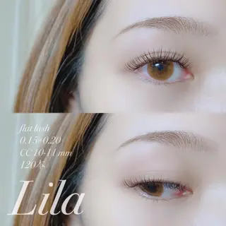マツエク・マツパ Lila 西明石のマツエク・マツパデザイン