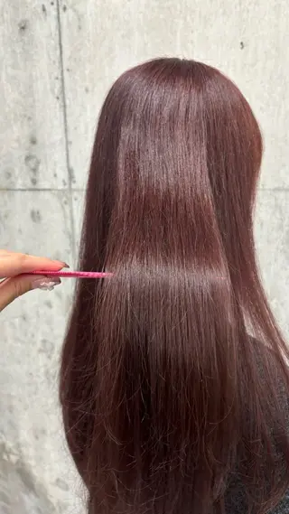 ロング カラー benji小倉店 CHIHARUのヘアスタイル