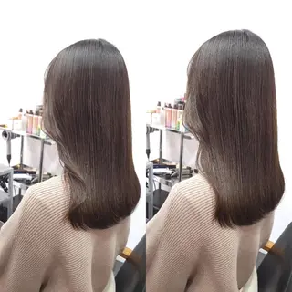 セミロング 平田 広大のヘアスタイル