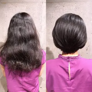 ショート ✨表参道/髪質改善 /柏原遼斗✨のヘアスタイル