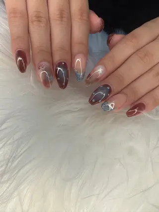 ネイル AZU nailのネイルデザイン