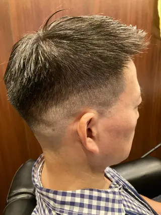 ショート メンズ 小磯 優太のヘアスタイル