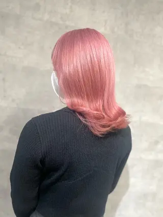 カラー yasuハイトーン/ デザインカラーのヘアスタイル