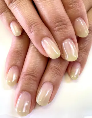 ネイル 手書きが得意🖌️ Y’s  nailのネイルデザイン
