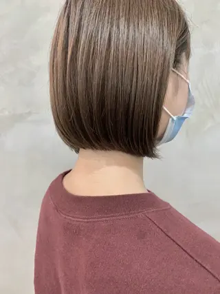カラー 🐑ブリーチモデル 募集AZUMI京都のヘアスタイル