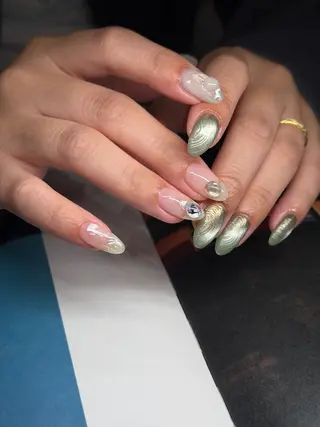 ネイル m o m o / 高岡ネイルのネイルデザイン